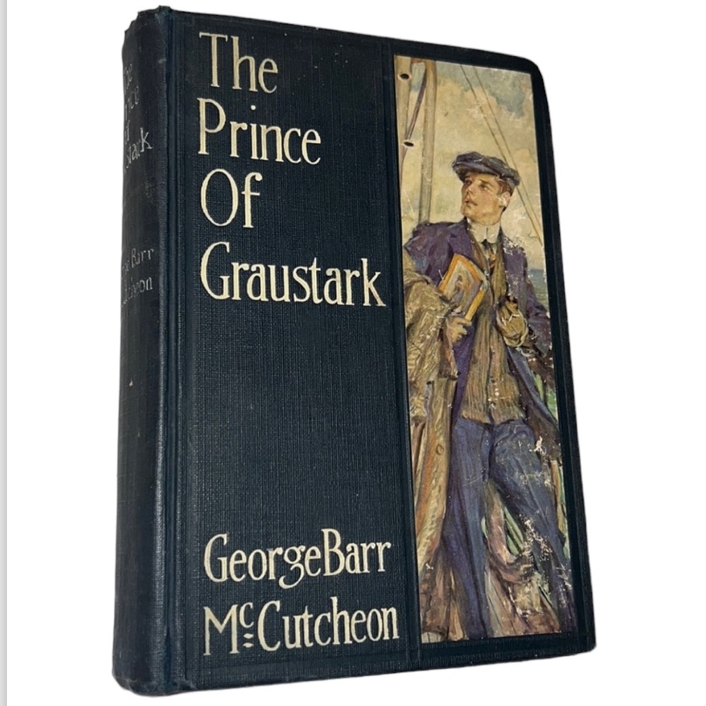 THE PRINCE OF GRAUSTARK BY GEORGE BARR McCUTCHEON 1914 FIRST EDITION